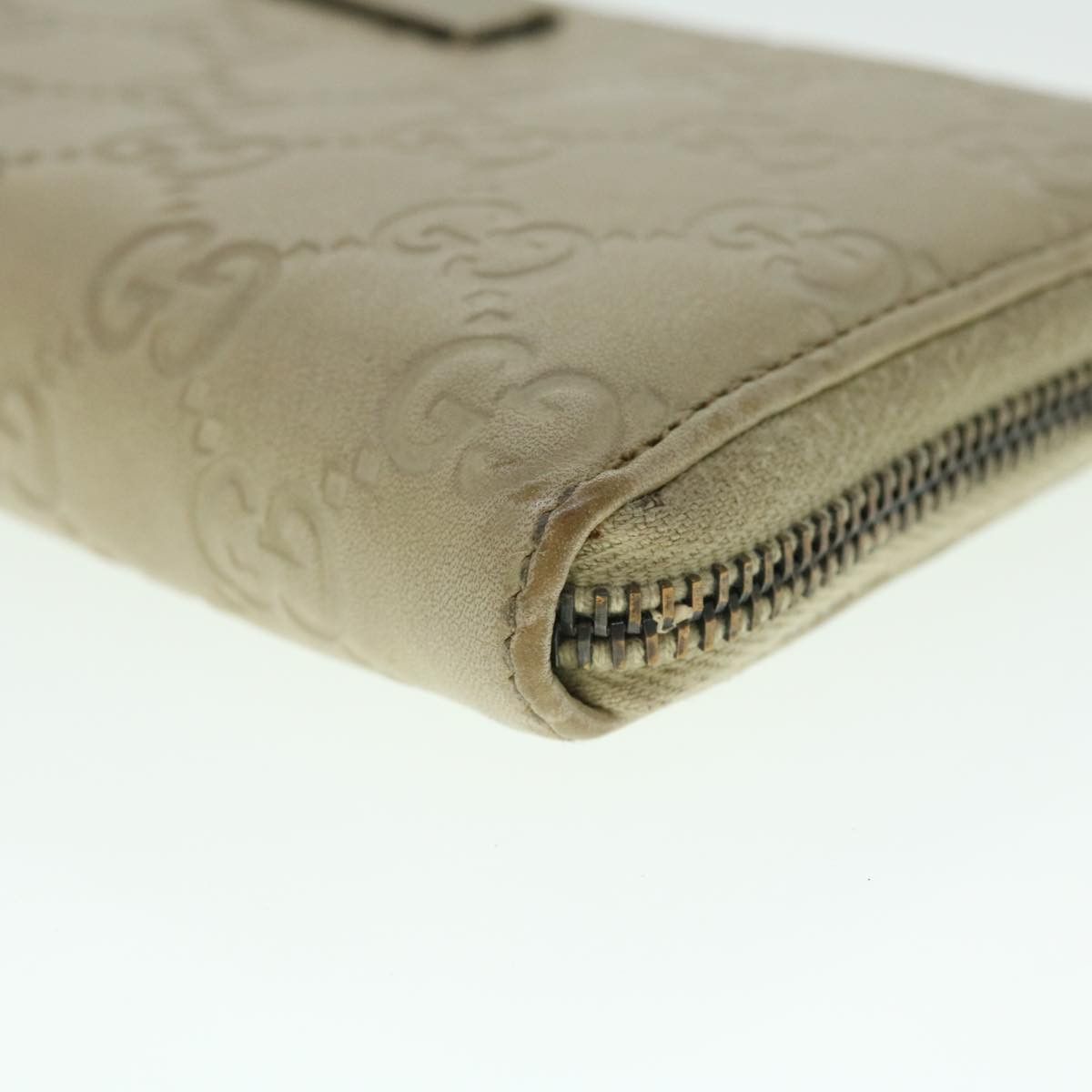 Gucci Beige Canvas Wallet (Pre-Owned) Size ONE SIZE - 9 Thumbnail
