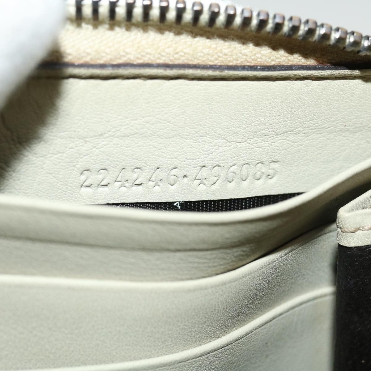 Gucci Beige Canvas Wallet (Pre-Owned) Size ONE SIZE - 6 Thumbnail