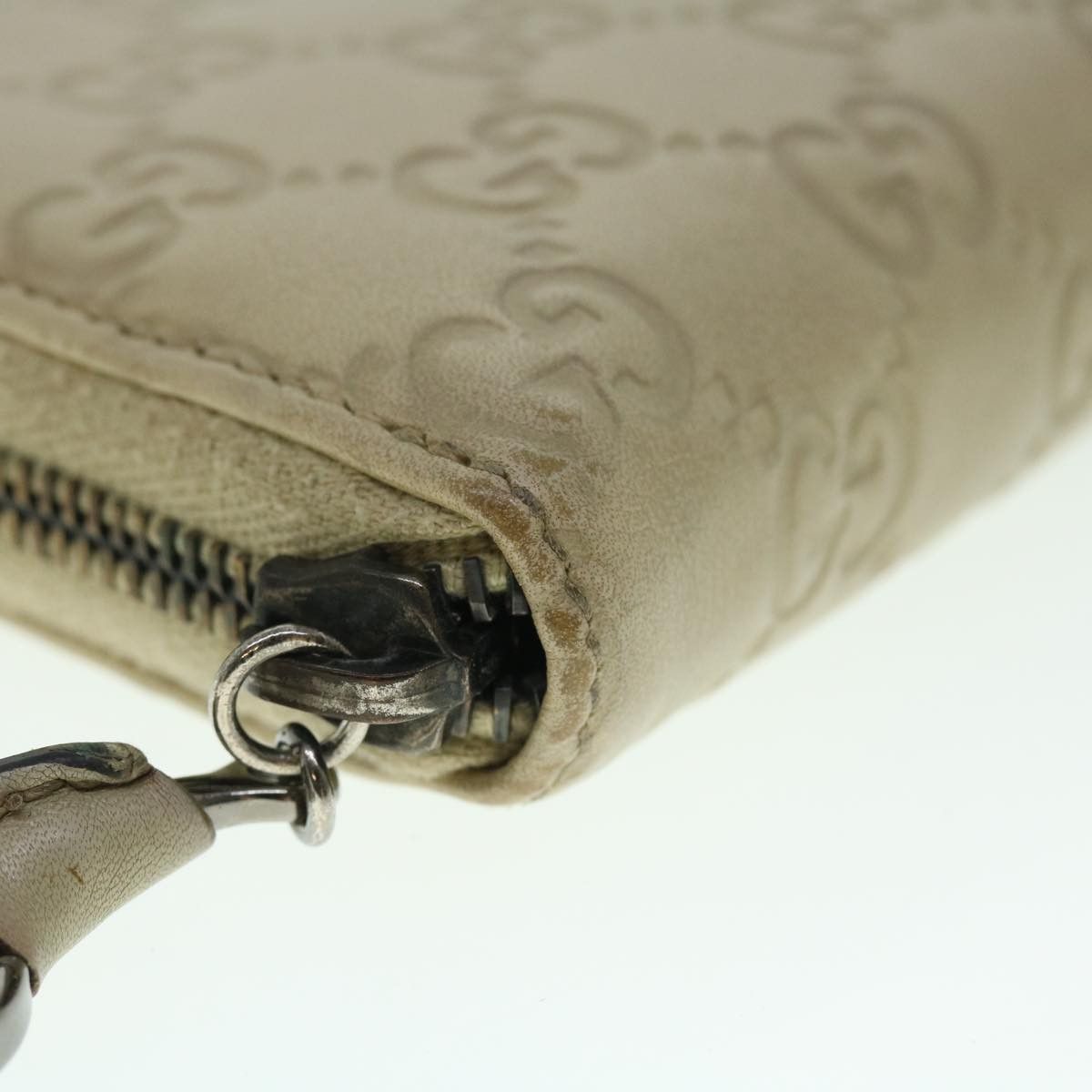Gucci Beige Canvas Wallet (Pre-Owned) Size ONE SIZE - 12 Thumbnail