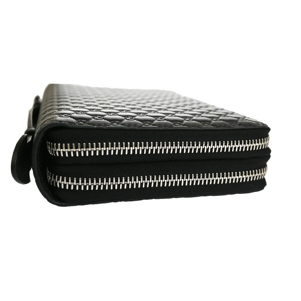 Gucci Micro ssima Black Leather Wallet (Pre-Owned) Size ONE SIZE - 6 Thumbnail