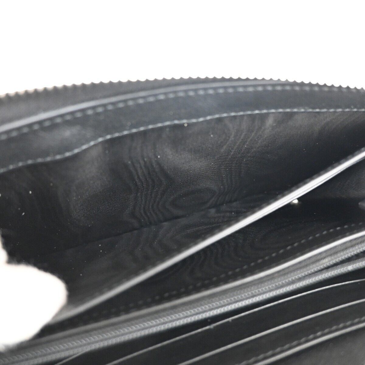 Gucci Micro ssima Black Leather Wallet (Pre-Owned) Size ONE SIZE - 15 Thumbnail