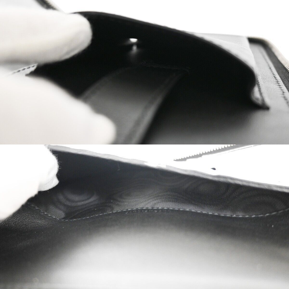 Gucci Micro ssima Black Leather Wallet (Pre-Owned) Size ONE SIZE - 18 Thumbnail