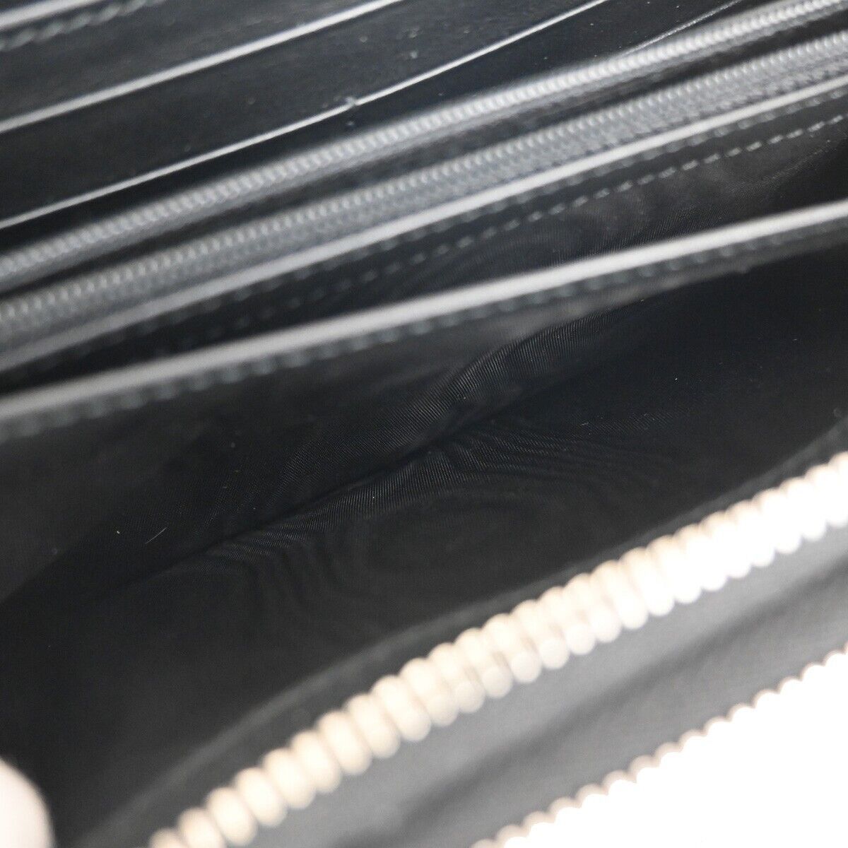 Gucci Micro ssima Black Leather Wallet (Pre-Owned) Size ONE SIZE - 16 Thumbnail
