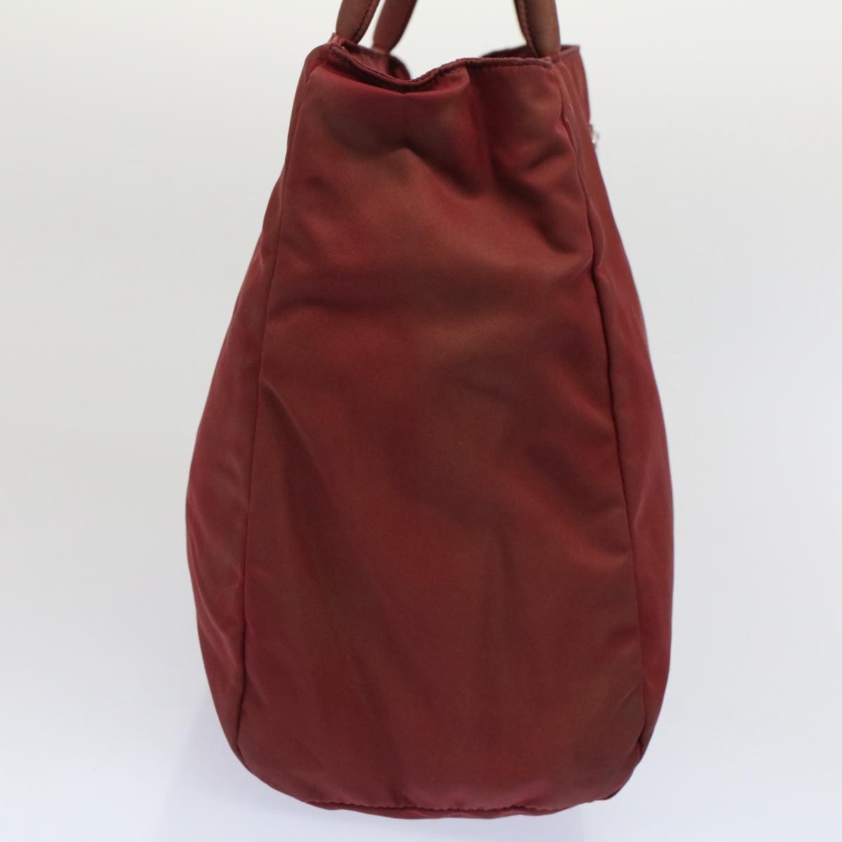 Prada Tessuto Red Synthetic Handbag (Pre-Owned) Size ONE SIZE - 10 Thumbnail