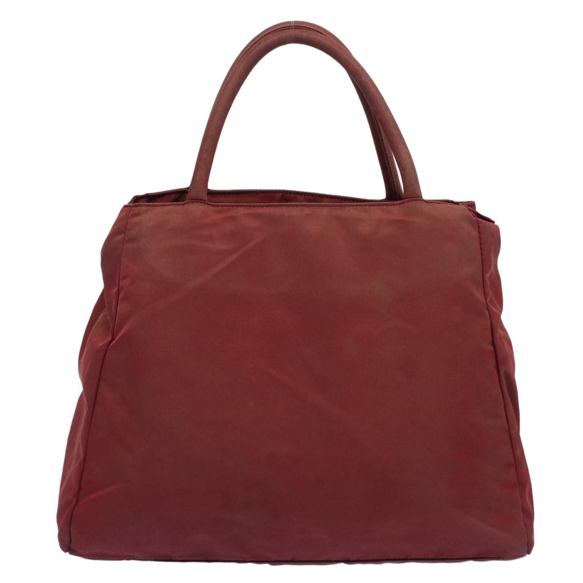 Prada Tessuto Red Synthetic Handbag (Pre-Owned) Size ONE SIZE - 2 Thumbnail