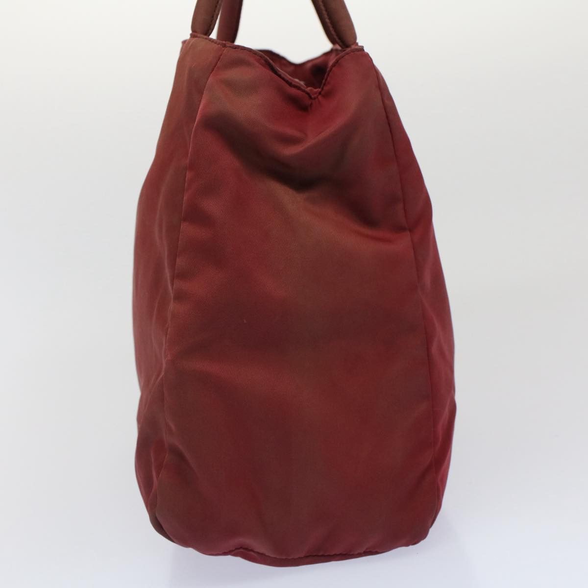 Prada Tessuto Red Synthetic Handbag (Pre-Owned) Size ONE SIZE - 4 Thumbnail