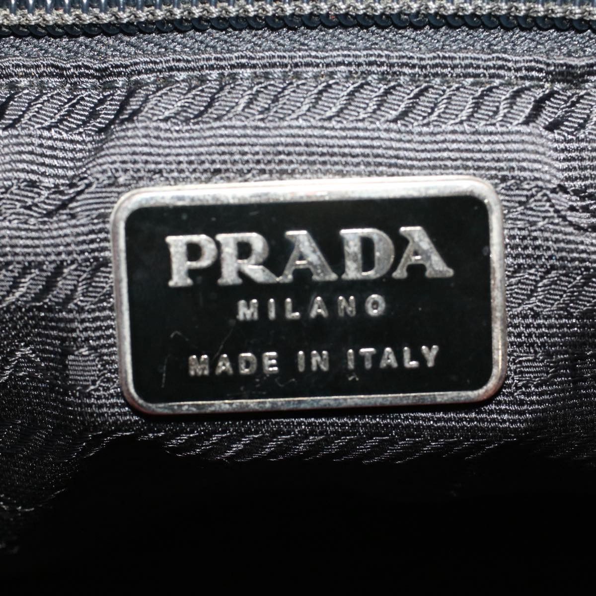 Prada Tessuto Red Synthetic Handbag (Pre-Owned) Size ONE SIZE - 8 Thumbnail