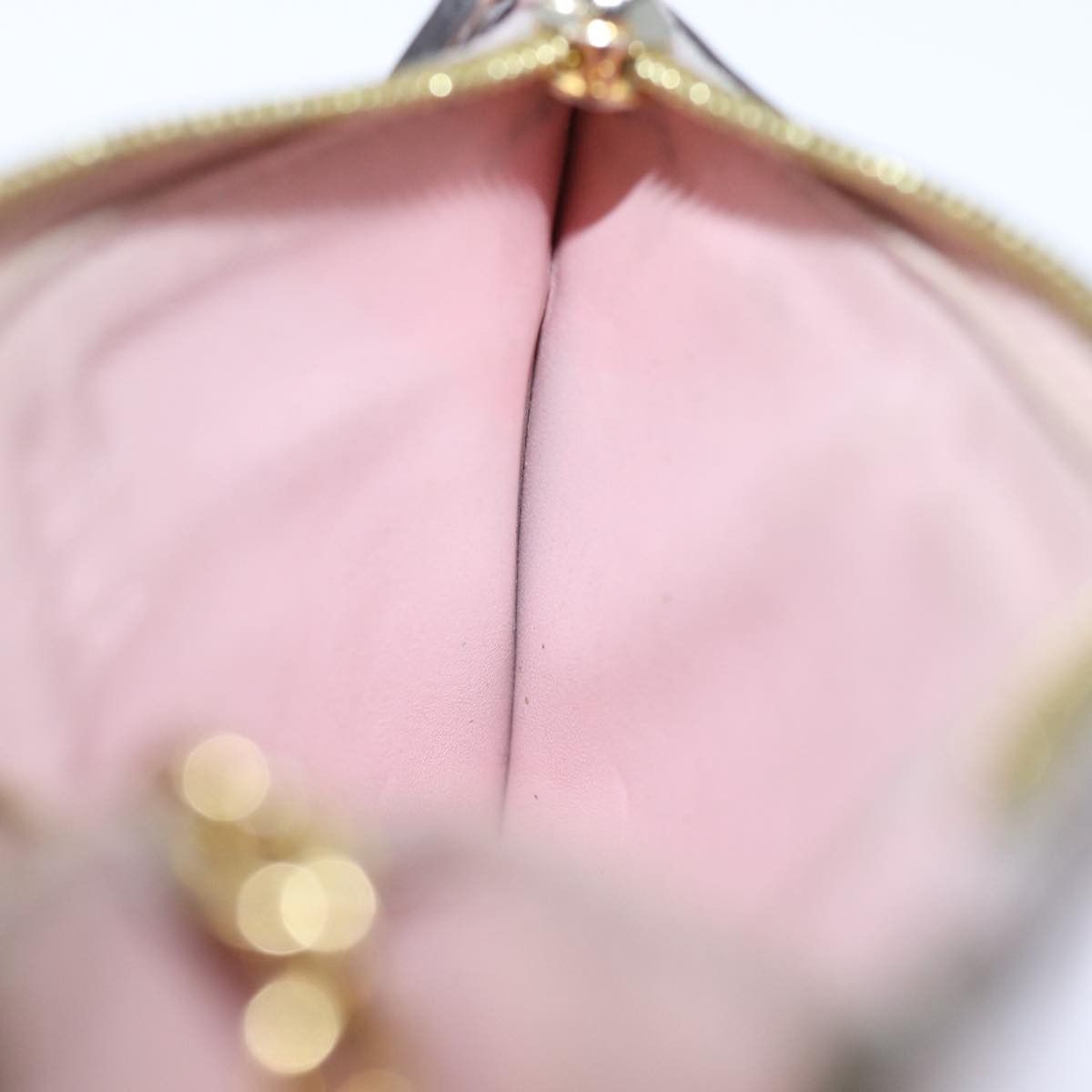 Louis Vuitton Pochette Clés Pink Patent Leather Wallet (Pre-Owned) Size ONE SIZE - 18 Thumbnail