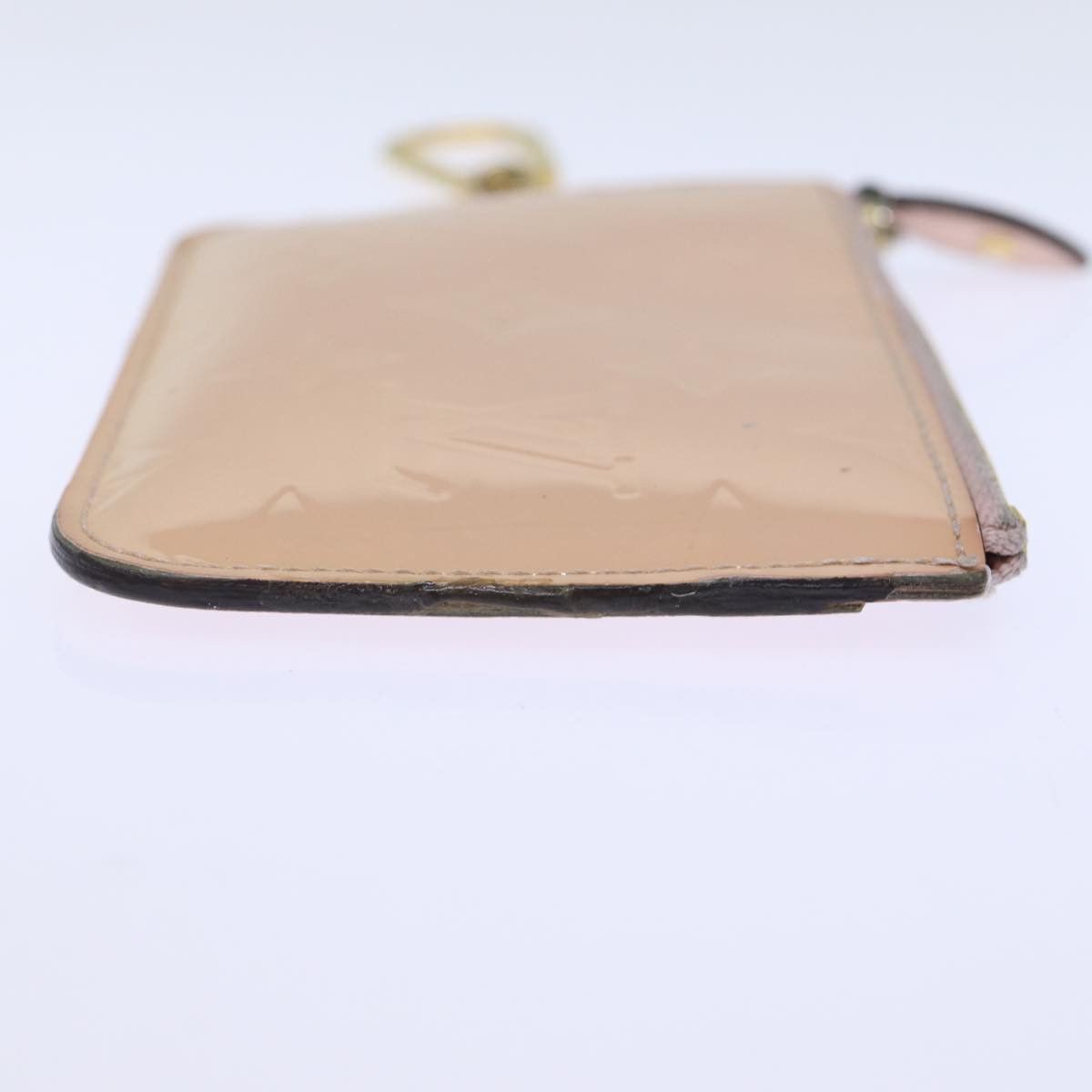Louis Vuitton Pochette Clés Pink Patent Leather Wallet (Pre-Owned) Size ONE SIZE - 8 Thumbnail