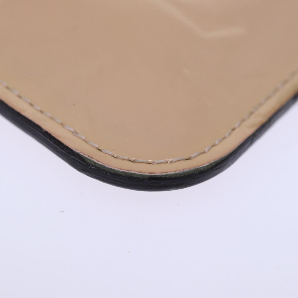 Louis Vuitton Pochette Clés Pink Patent Leather Wallet (Pre-Owned) Size ONE SIZE - 11 Thumbnail