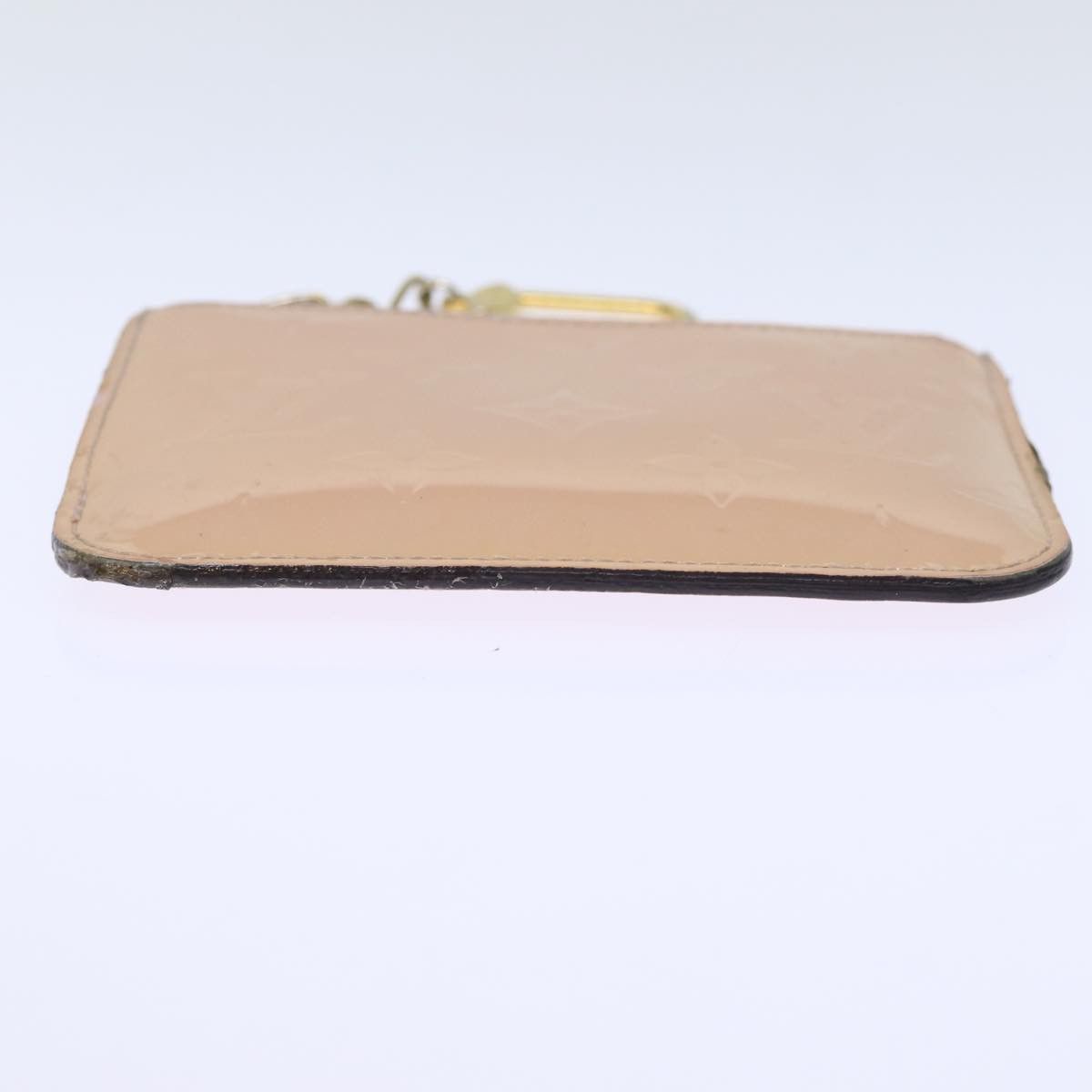 Louis Vuitton Pochette Clés Pink Patent Leather Wallet (Pre-Owned) Size ONE SIZE - 3 Thumbnail