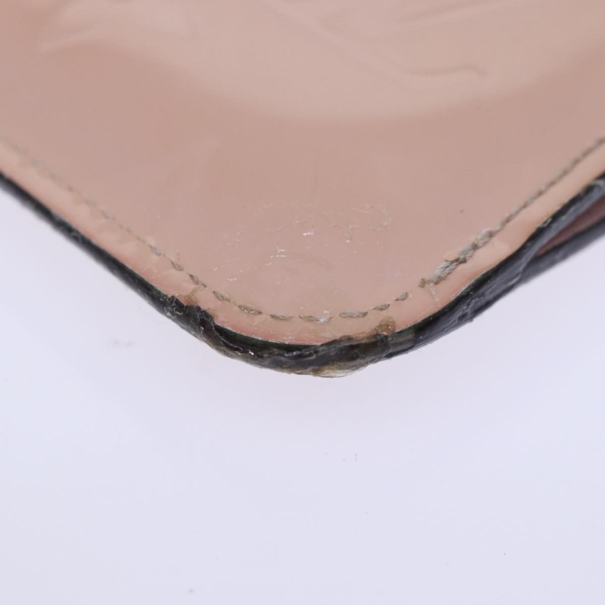 Louis Vuitton Pochette Clés Pink Patent Leather Wallet (Pre-Owned) Size ONE SIZE - 13 Thumbnail