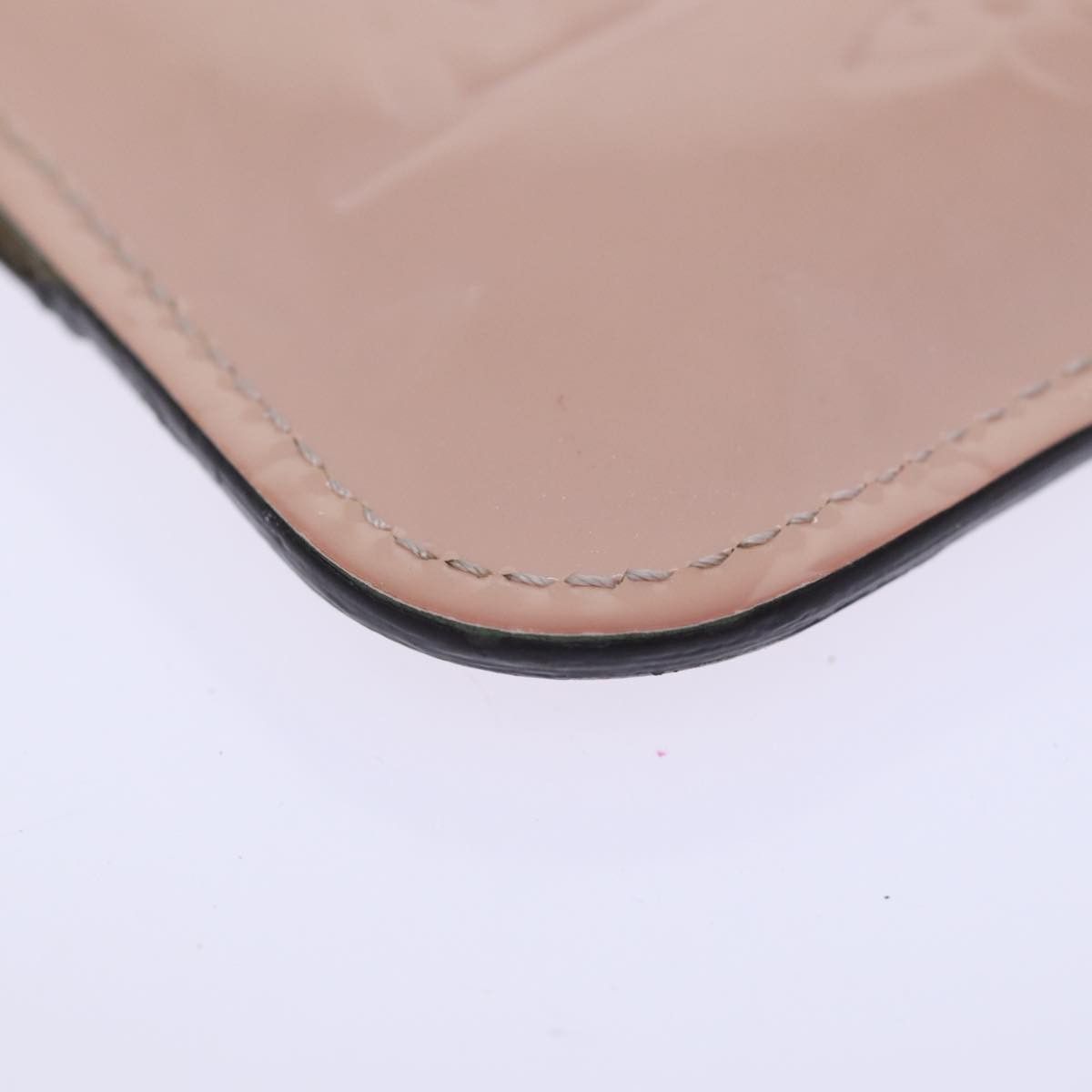 Louis Vuitton Pochette Clés Pink Patent Leather Wallet (Pre-Owned) Size ONE SIZE - 12 Thumbnail
