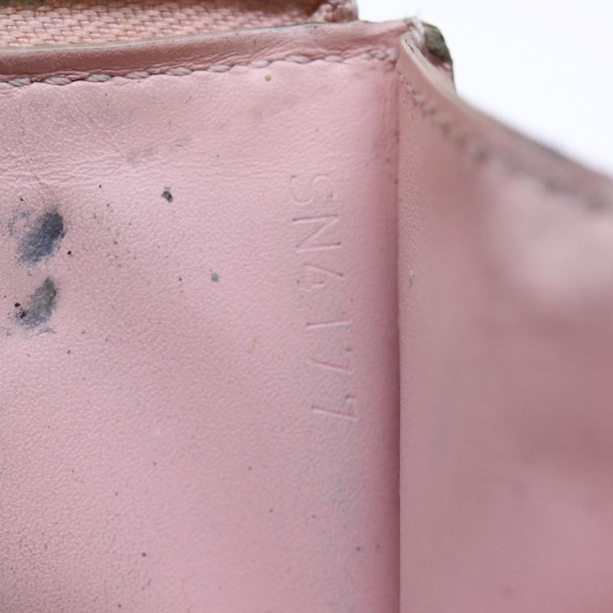Louis Vuitton Pochette Clés Pink Patent Leather Wallet (Pre-Owned) Size ONE SIZE - 5 Thumbnail