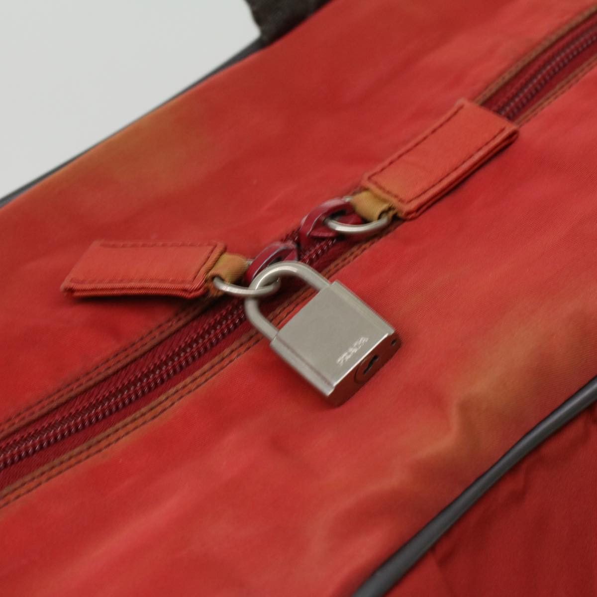 Prada Red Synthetic Handbag (Pre-Owned) Size ONE SIZE - 6 Thumbnail