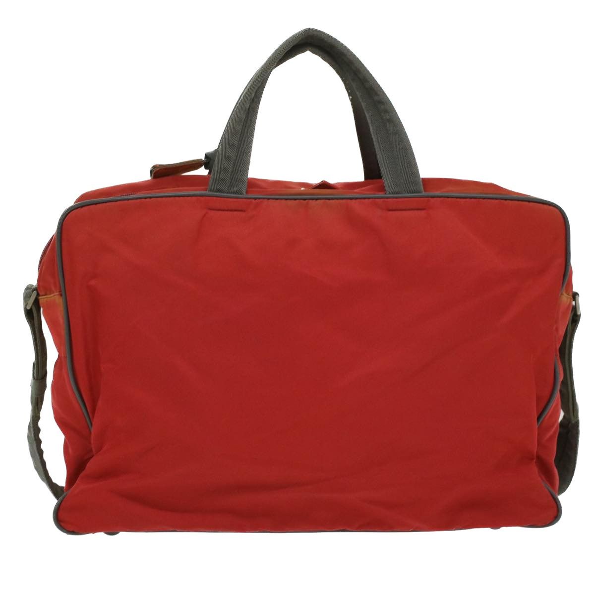 Prada Red Synthetic Handbag (Pre-Owned) Size ONE SIZE - 2 Thumbnail