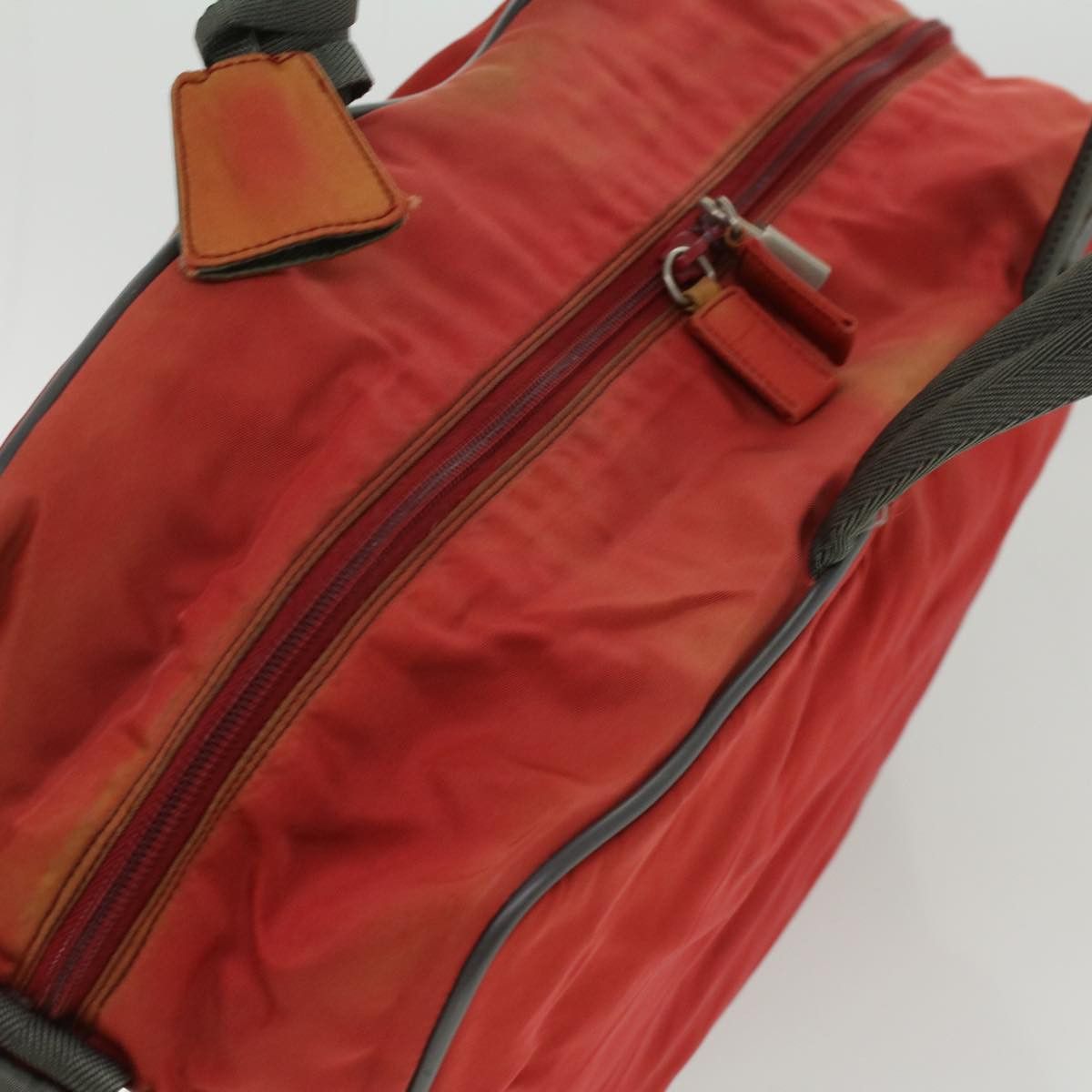 Prada Red Synthetic Handbag (Pre-Owned) Size ONE SIZE - 3 Thumbnail