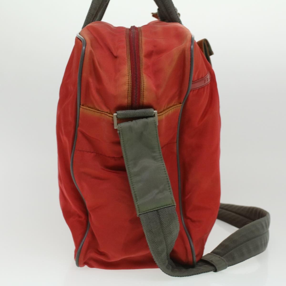 Prada Red Synthetic Handbag (Pre-Owned) Size ONE SIZE - 9 Thumbnail