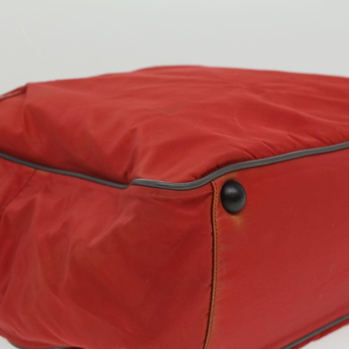Prada Red Synthetic Handbag (Pre-Owned) Size ONE SIZE - 11 Thumbnail
