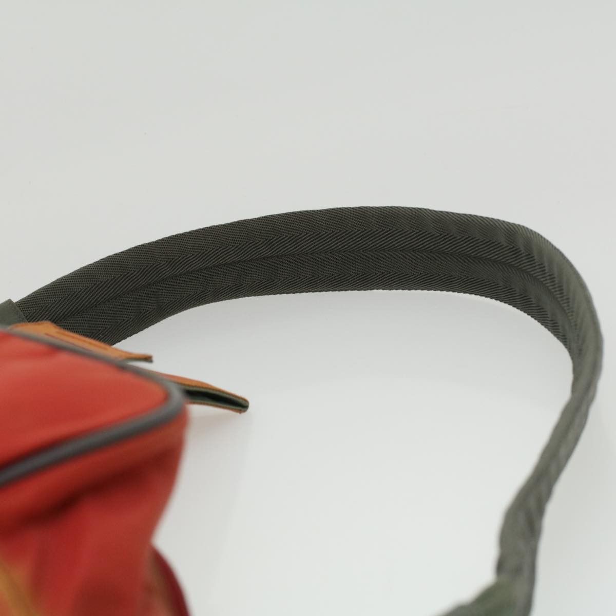 Prada Red Synthetic Handbag (Pre-Owned) Size ONE SIZE - 10 Thumbnail