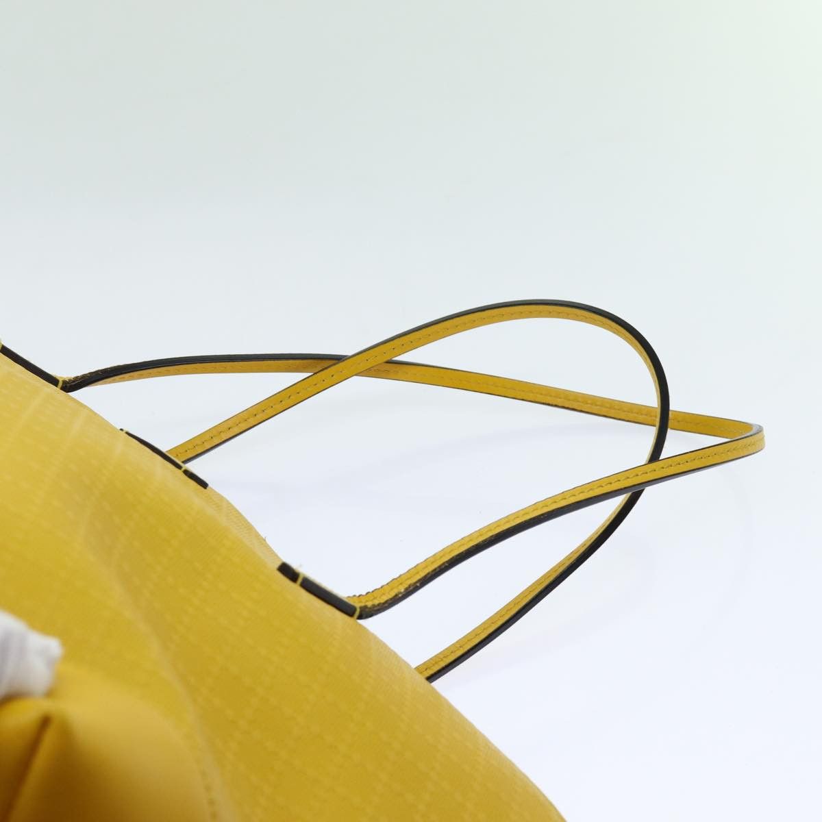Gucci Diamante Yellow Leather Tote Bag (Pre-Owned) Size ONE SIZE - 15 Thumbnail