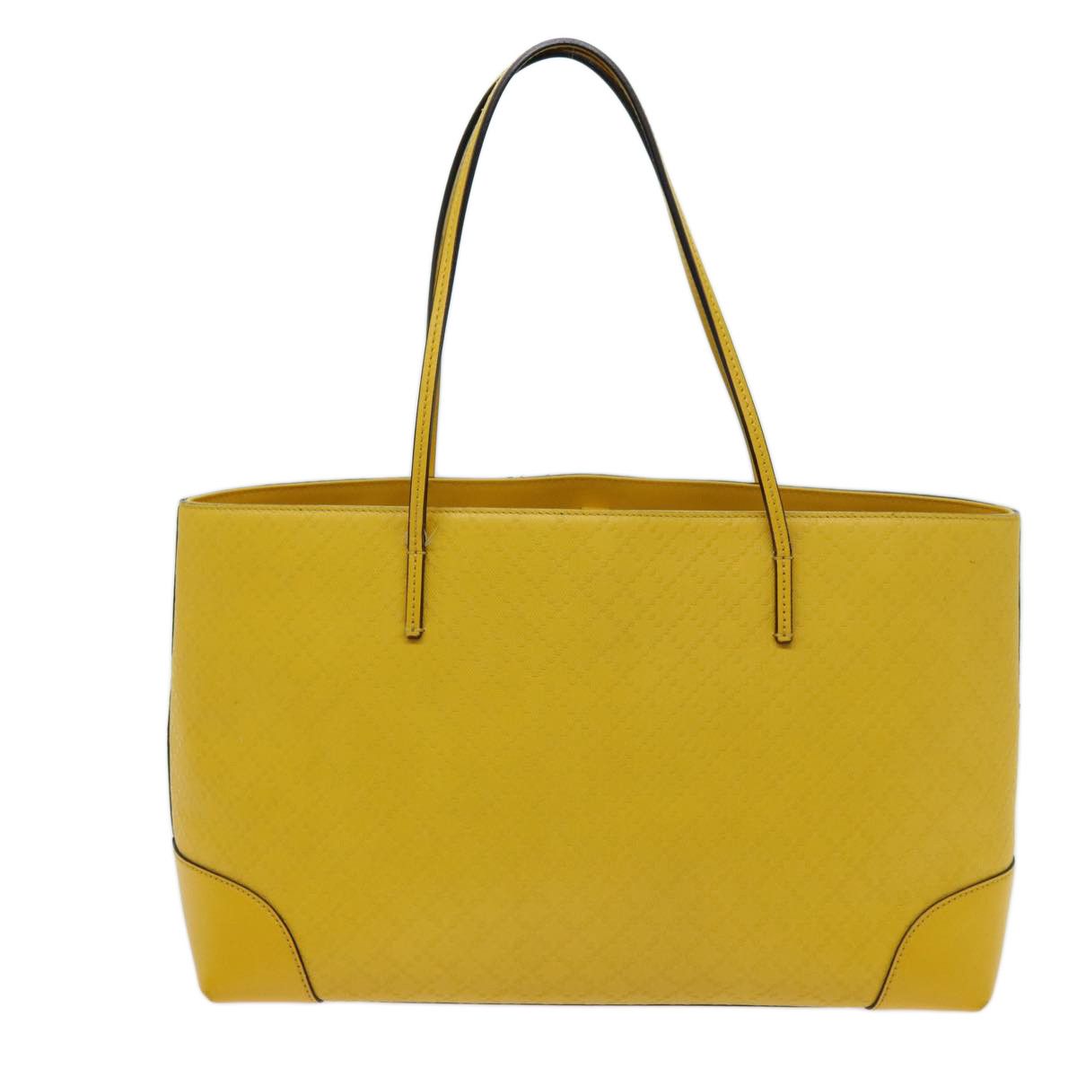 Gucci Diamante Yellow Leather Tote Bag (Pre-Owned) Size ONE SIZE - 2 Thumbnail