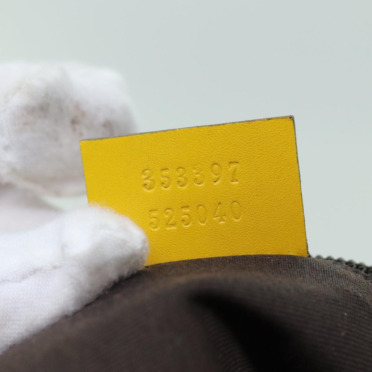 Gucci Diamante Yellow Leather Tote Bag (Pre-Owned) Size ONE SIZE - 6 Thumbnail