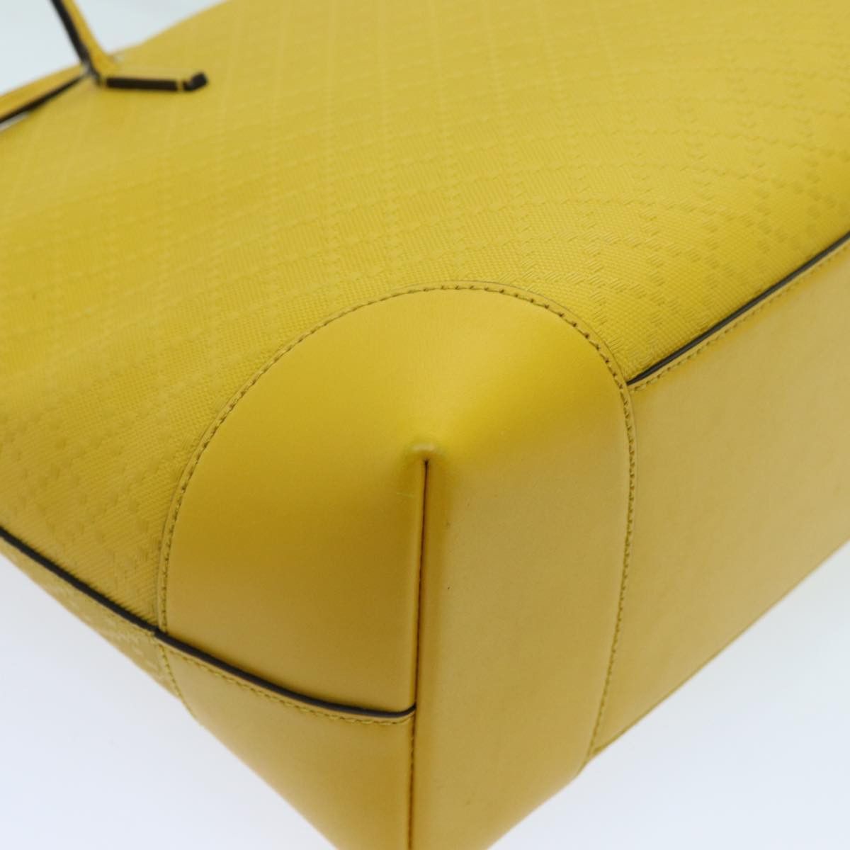 Gucci Diamante Yellow Leather Tote Bag (Pre-Owned) Size ONE SIZE - 18 Thumbnail