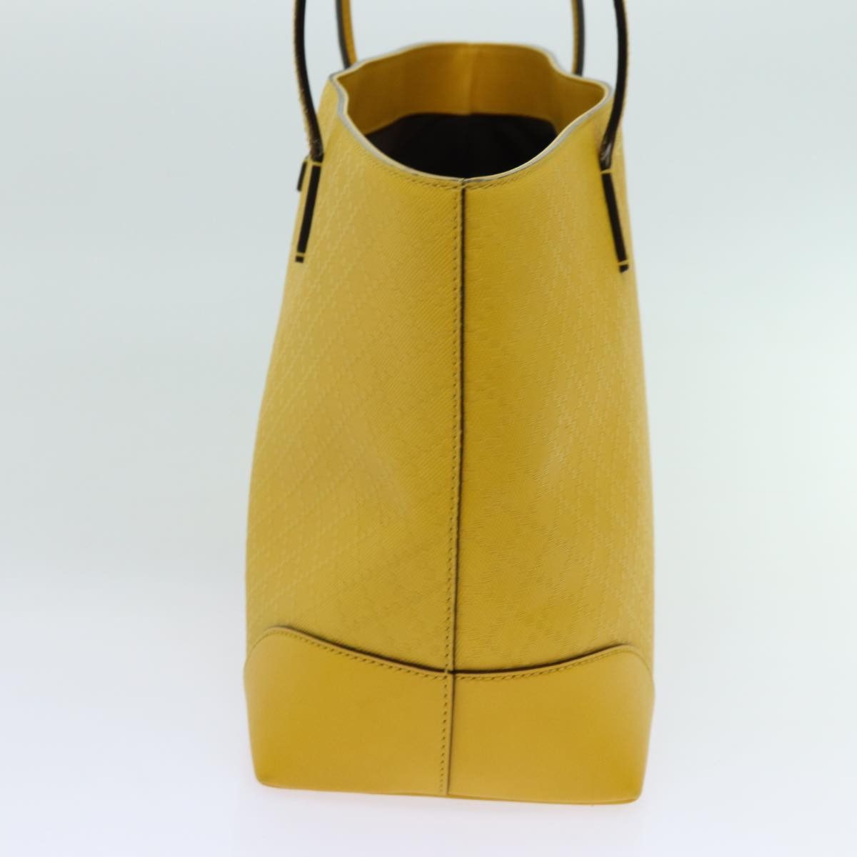 Gucci Diamante Yellow Leather Tote Bag (Pre-Owned) Size ONE SIZE - 9 Thumbnail