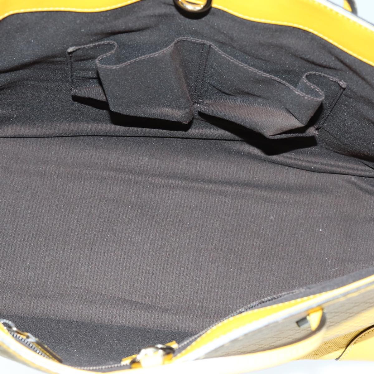 Gucci Diamante Yellow Leather Tote Bag (Pre-Owned) Size ONE SIZE - 5 Thumbnail