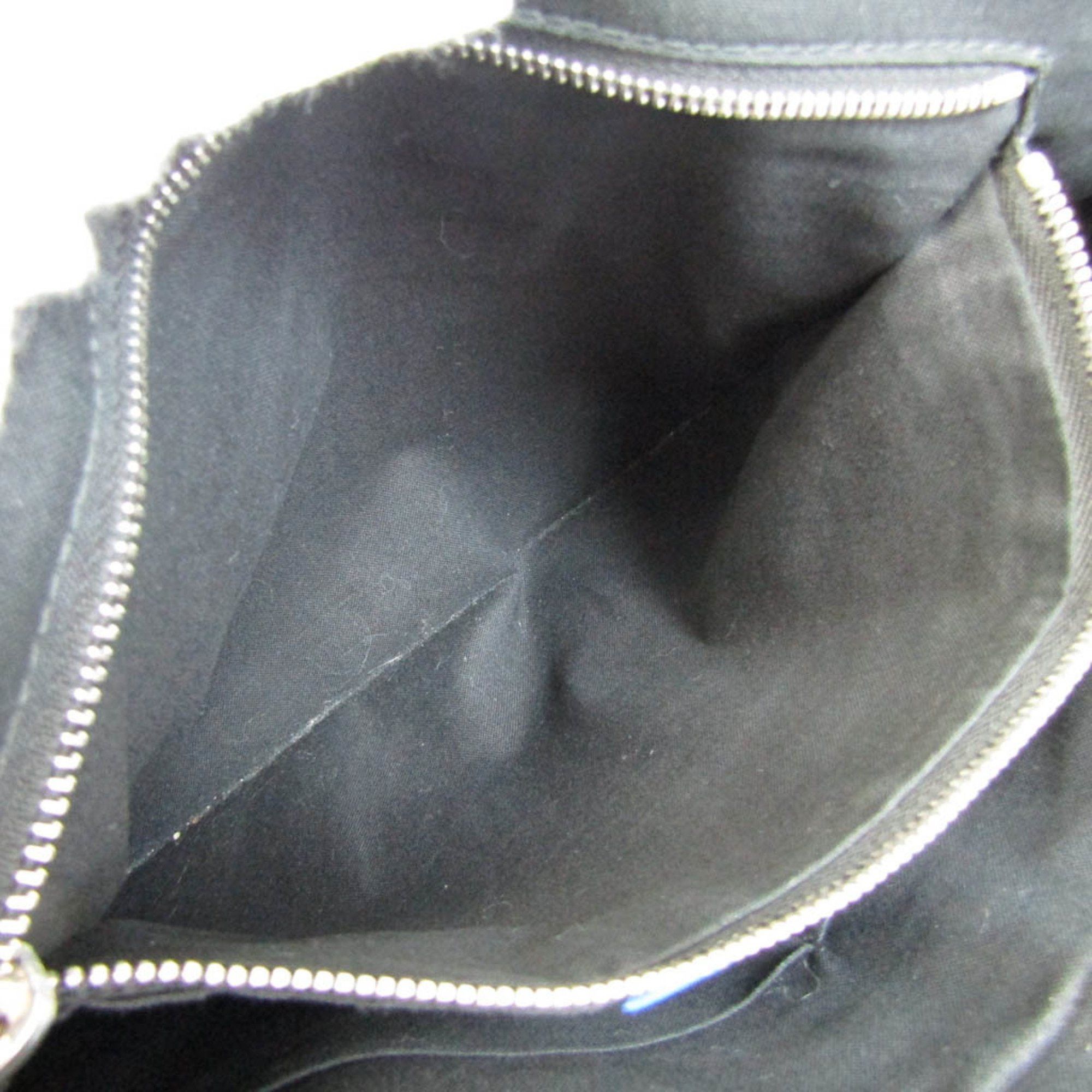 Balenciaga Blue Leather Clutch Bag (Pre-Owned) Size ONE SIZE - 13 Thumbnail