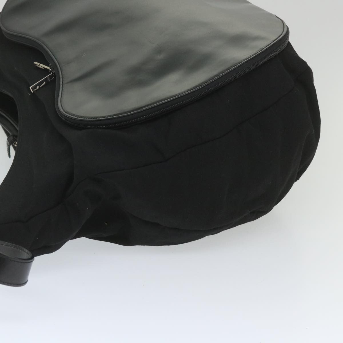 Gucci Black Canvas Shoulder Bag (Pre-Owned) Size ONE SIZE - 9 Thumbnail