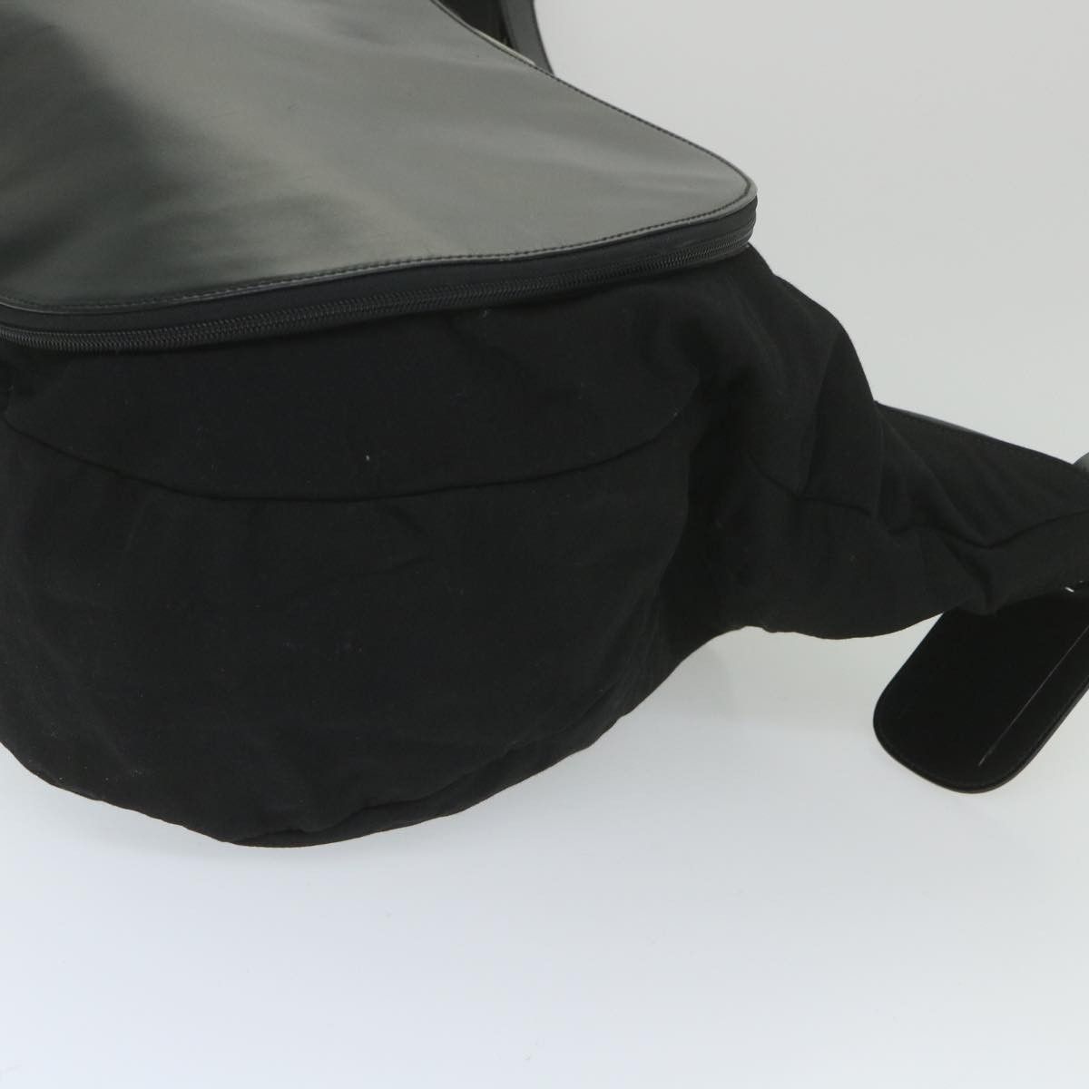 Gucci Black Canvas Shoulder Bag (Pre-Owned) Size ONE SIZE - 8 Thumbnail