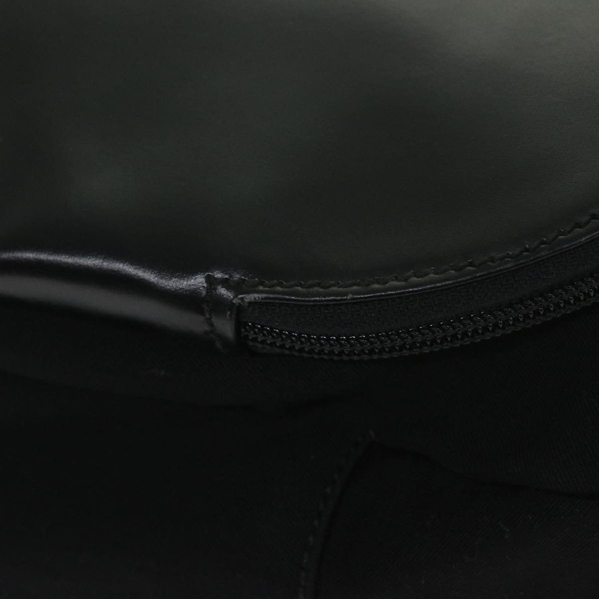 Gucci Black Canvas Shoulder Bag (Pre-Owned) Size ONE SIZE - 12 Thumbnail