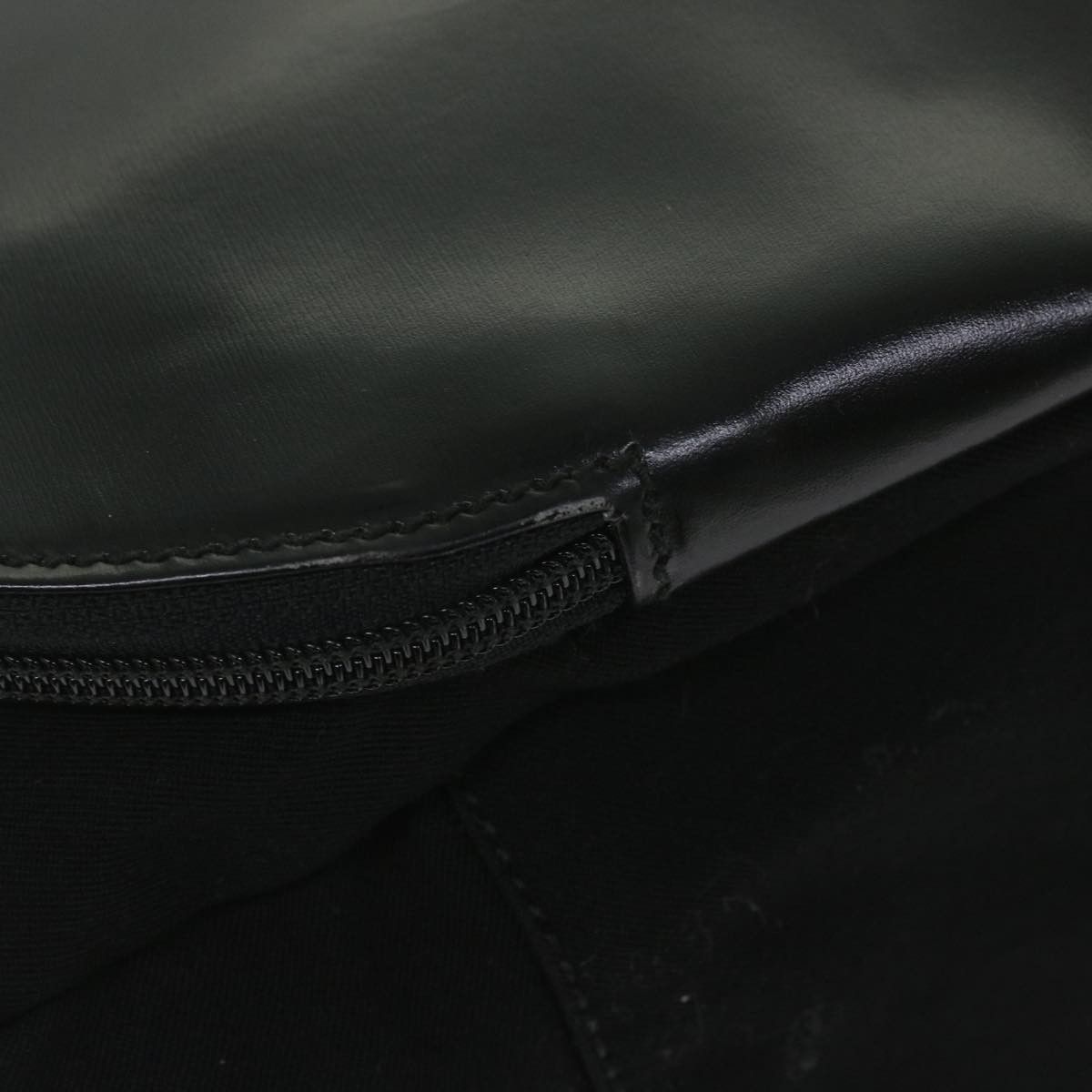 Gucci Black Canvas Shoulder Bag (Pre-Owned) Size ONE SIZE - 13 Thumbnail