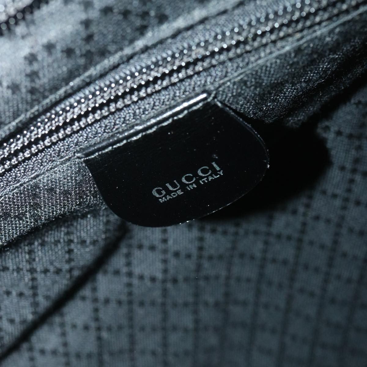 Gucci Black Canvas Shoulder Bag (Pre-Owned) Size ONE SIZE - 19 Thumbnail
