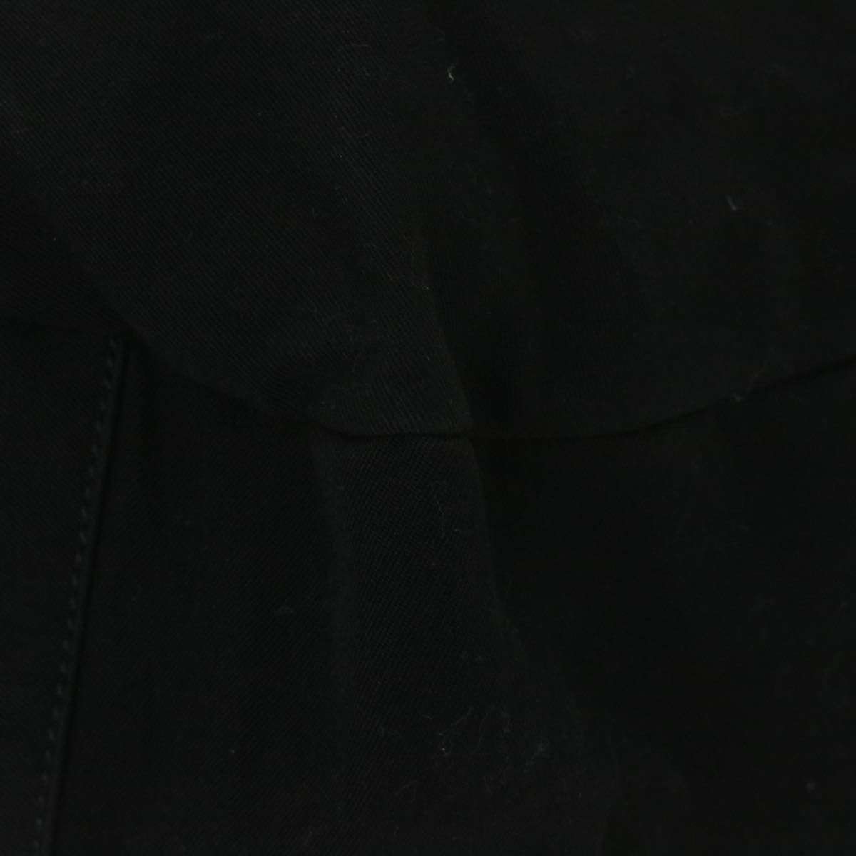 Gucci Black Canvas Shoulder Bag (Pre-Owned) Size ONE SIZE - 14 Thumbnail