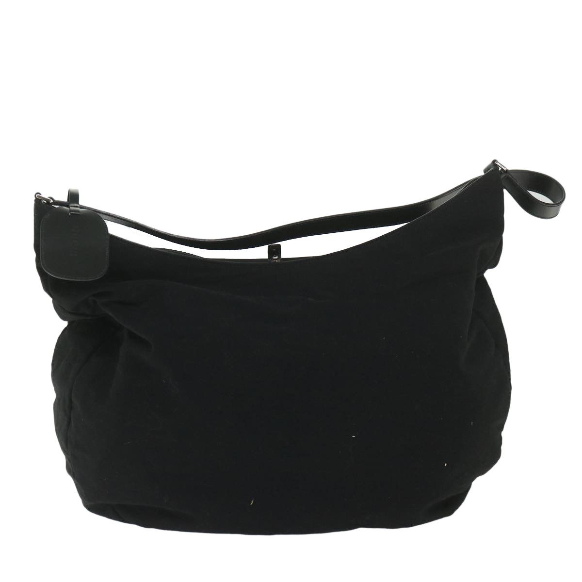 Gucci Black Canvas Shoulder Bag (Pre-Owned) Size ONE SIZE - 2 Thumbnail
