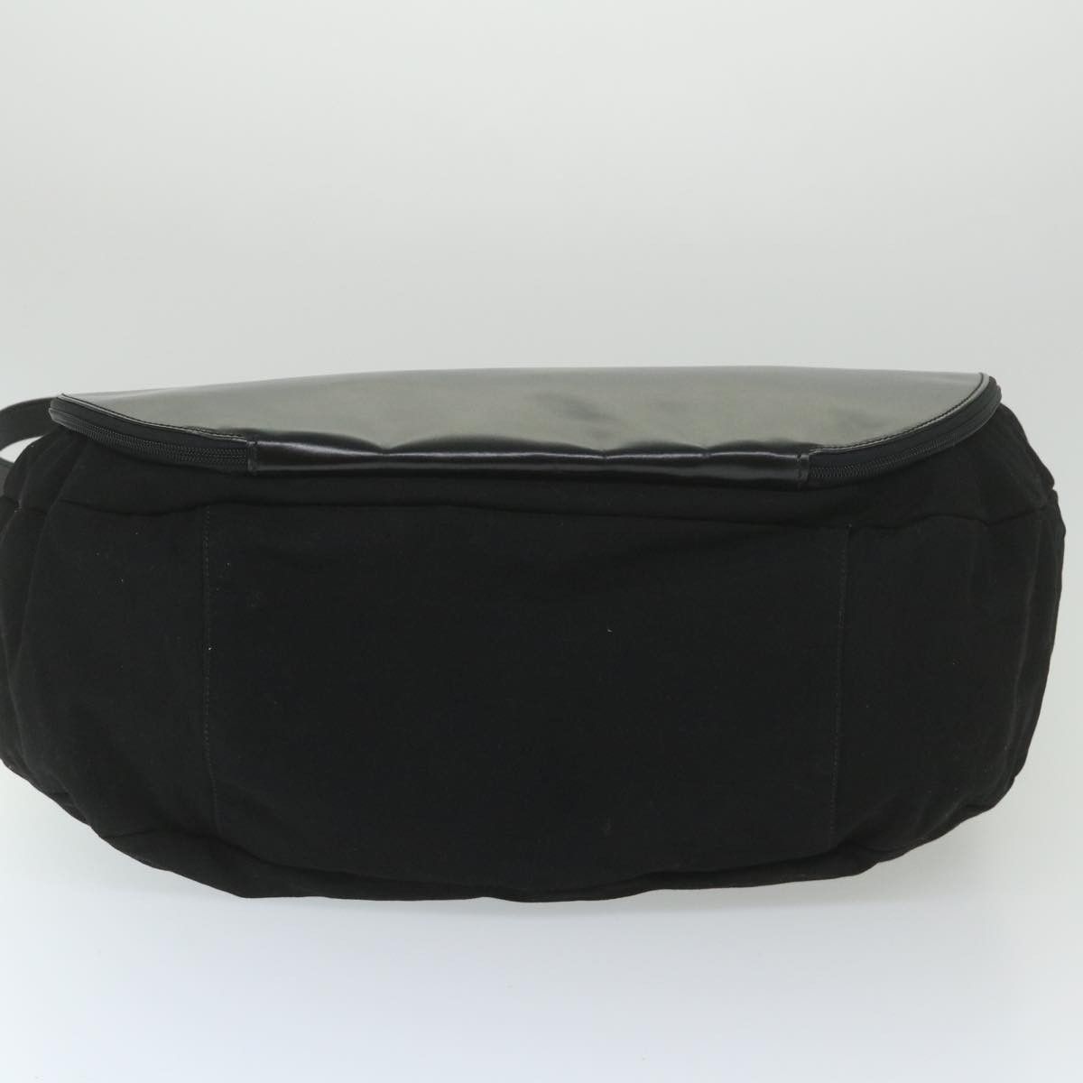 Gucci Black Canvas Shoulder Bag (Pre-Owned) Size ONE SIZE - 3 Thumbnail
