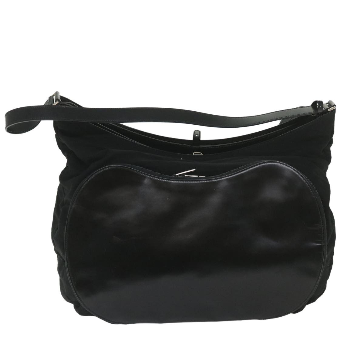 Gucci Black Canvas Shoulder Bag (Pre-Owned) Size ONE SIZE - 17 Thumbnail