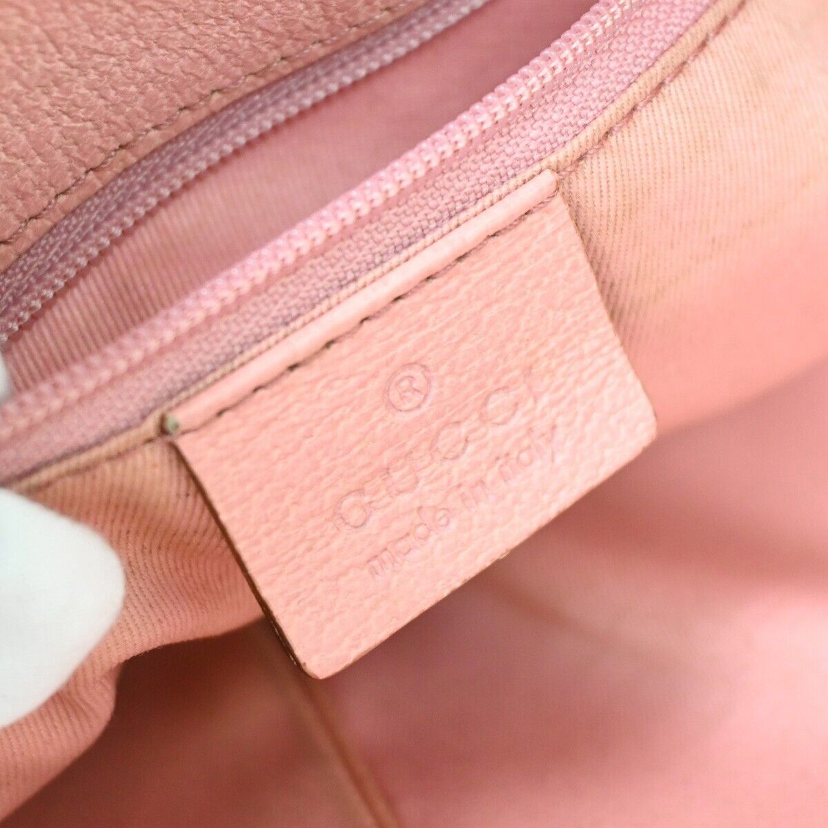 Gucci Eclipse Beige Canvas Tote Bag (Pre-Owned) Size ONE SIZE - 9 Thumbnail
