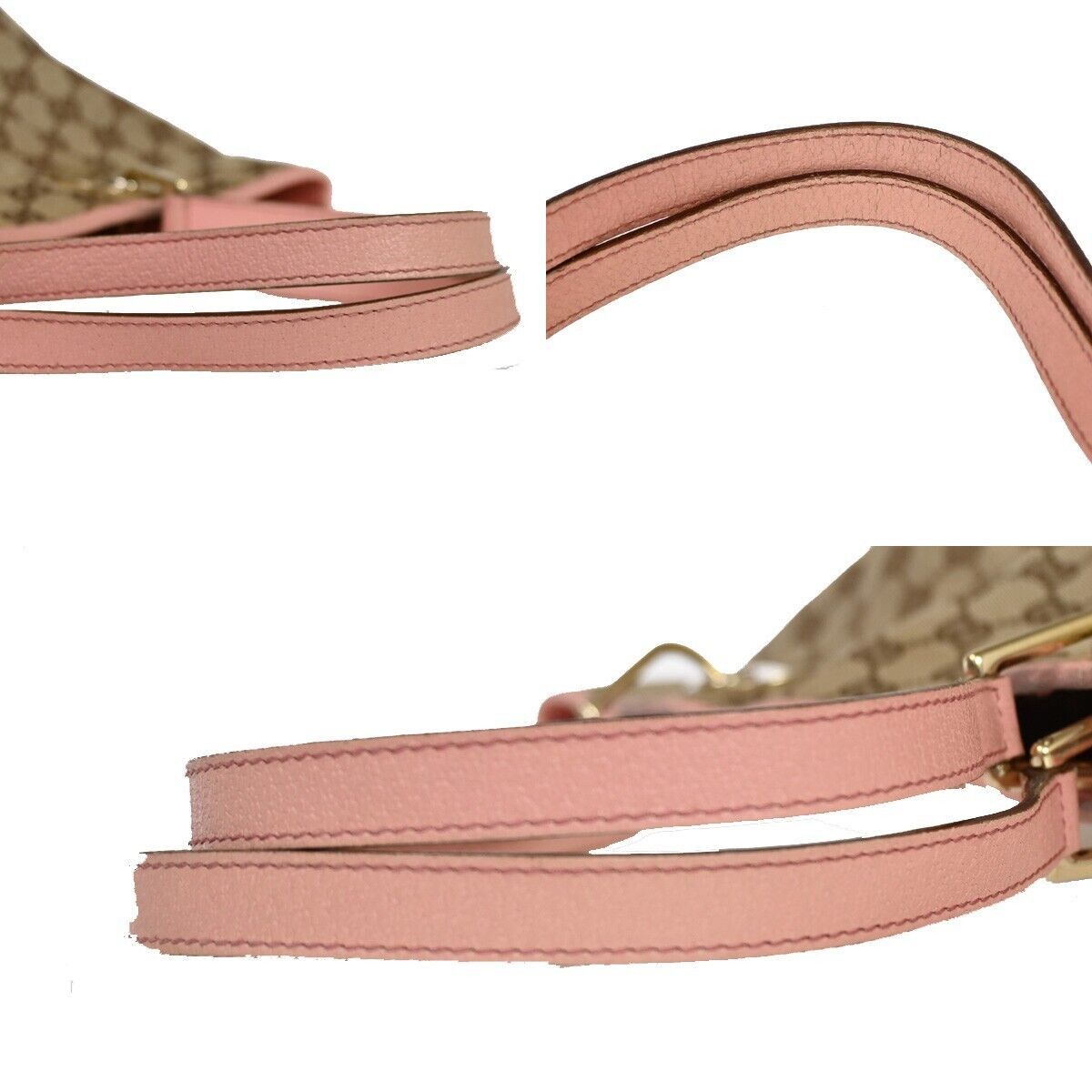 Gucci Eclipse Beige Canvas Tote Bag (Pre-Owned) Size ONE SIZE - 13 Thumbnail