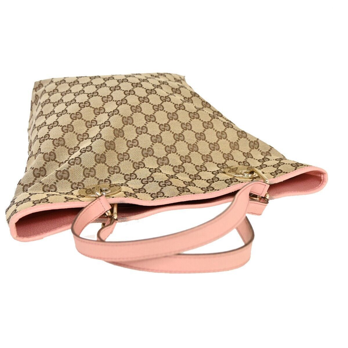 Gucci Eclipse Beige Canvas Tote Bag (Pre-Owned) Size ONE SIZE - 5 Thumbnail