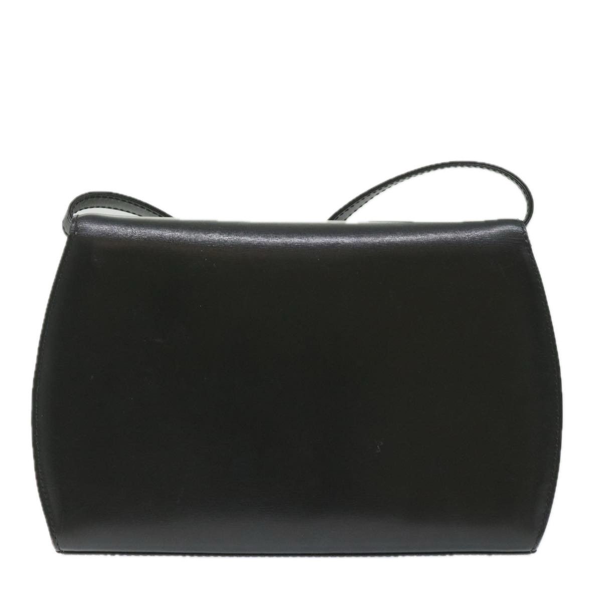 Gucci Bamboo Black Leather Shoulder Bag (Pre-Owned) Size ONE SIZE - 2 Thumbnail