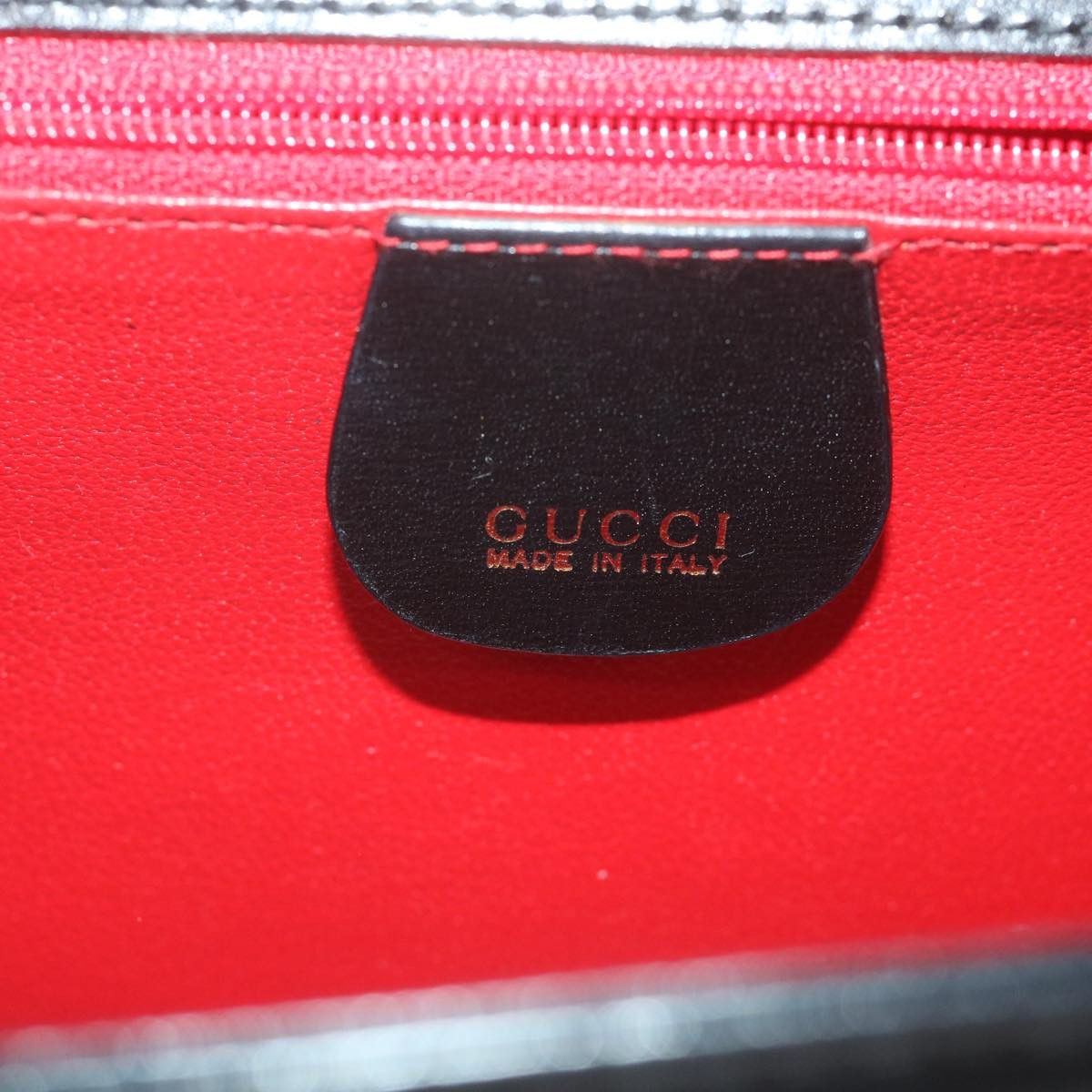 Gucci Bamboo Black Leather Shoulder Bag (Pre-Owned) Size ONE SIZE - 17 Thumbnail