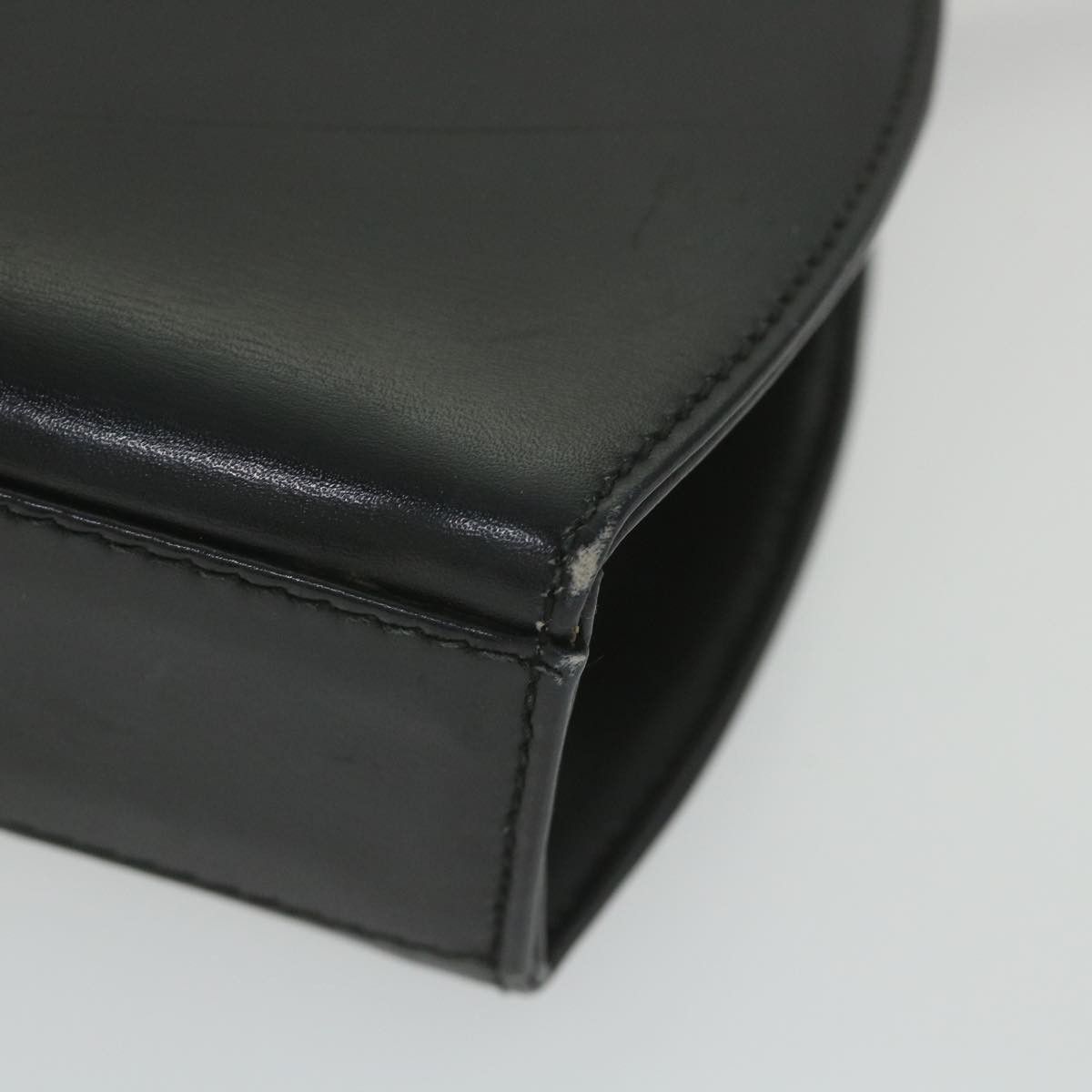 Gucci Bamboo Black Leather Shoulder Bag (Pre-Owned) Size ONE SIZE - 13 Thumbnail