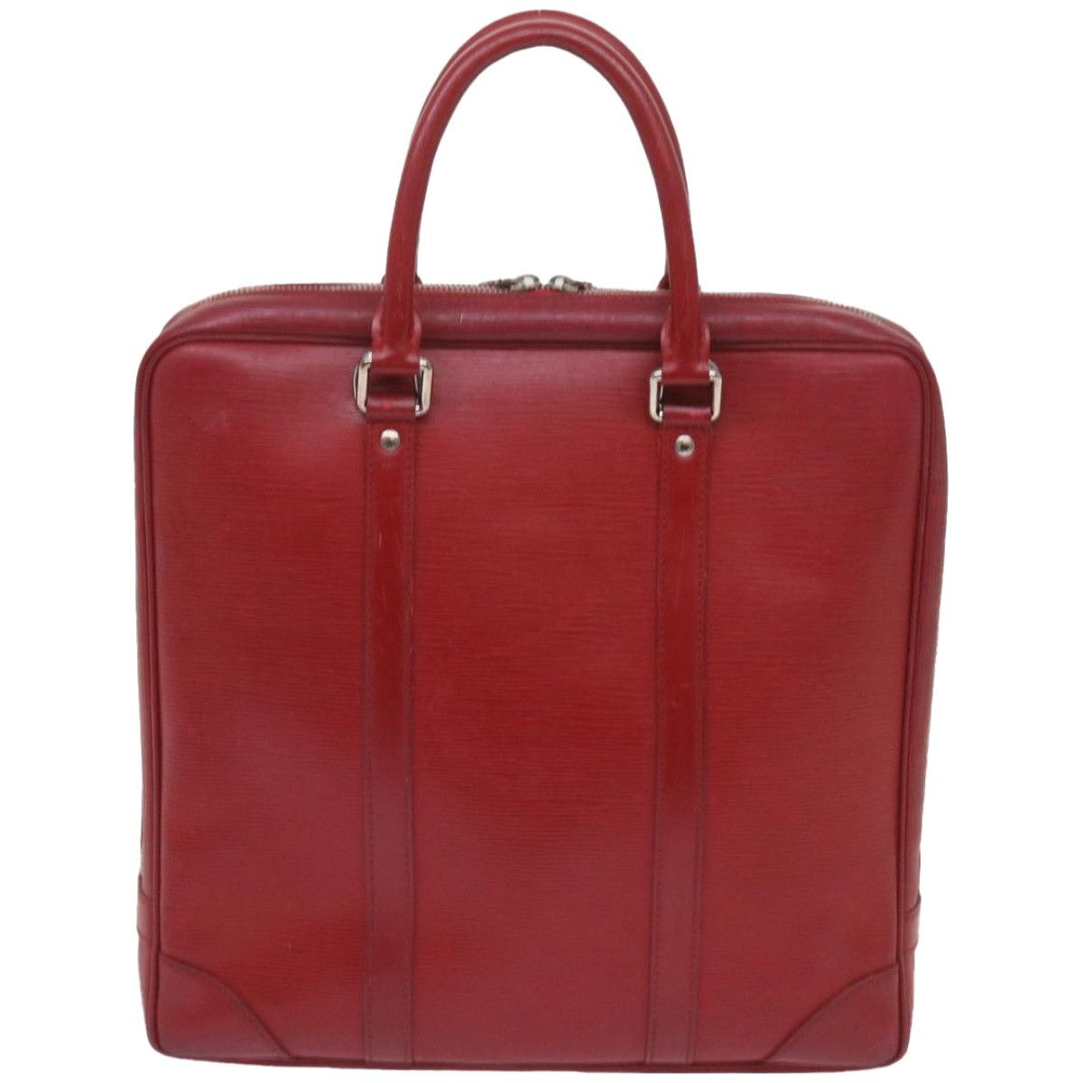 Louis Vuitton Vivienne Red Leather Briefcase Bag (Pre-Owned) Size ONE SIZE - 2 Thumbnail