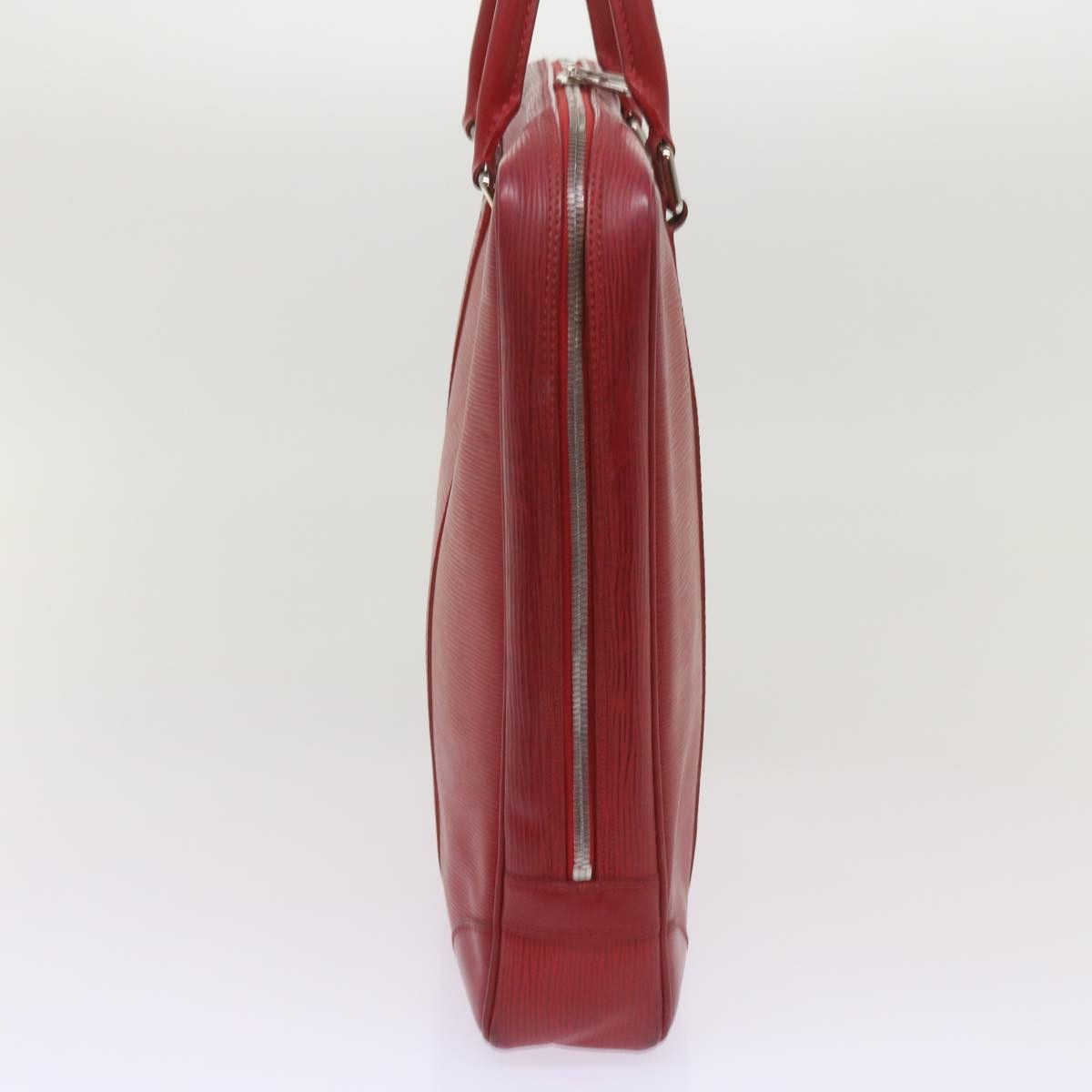 Louis Vuitton Vivienne Red Leather Briefcase Bag (Pre-Owned) Size ONE SIZE - 12 Thumbnail