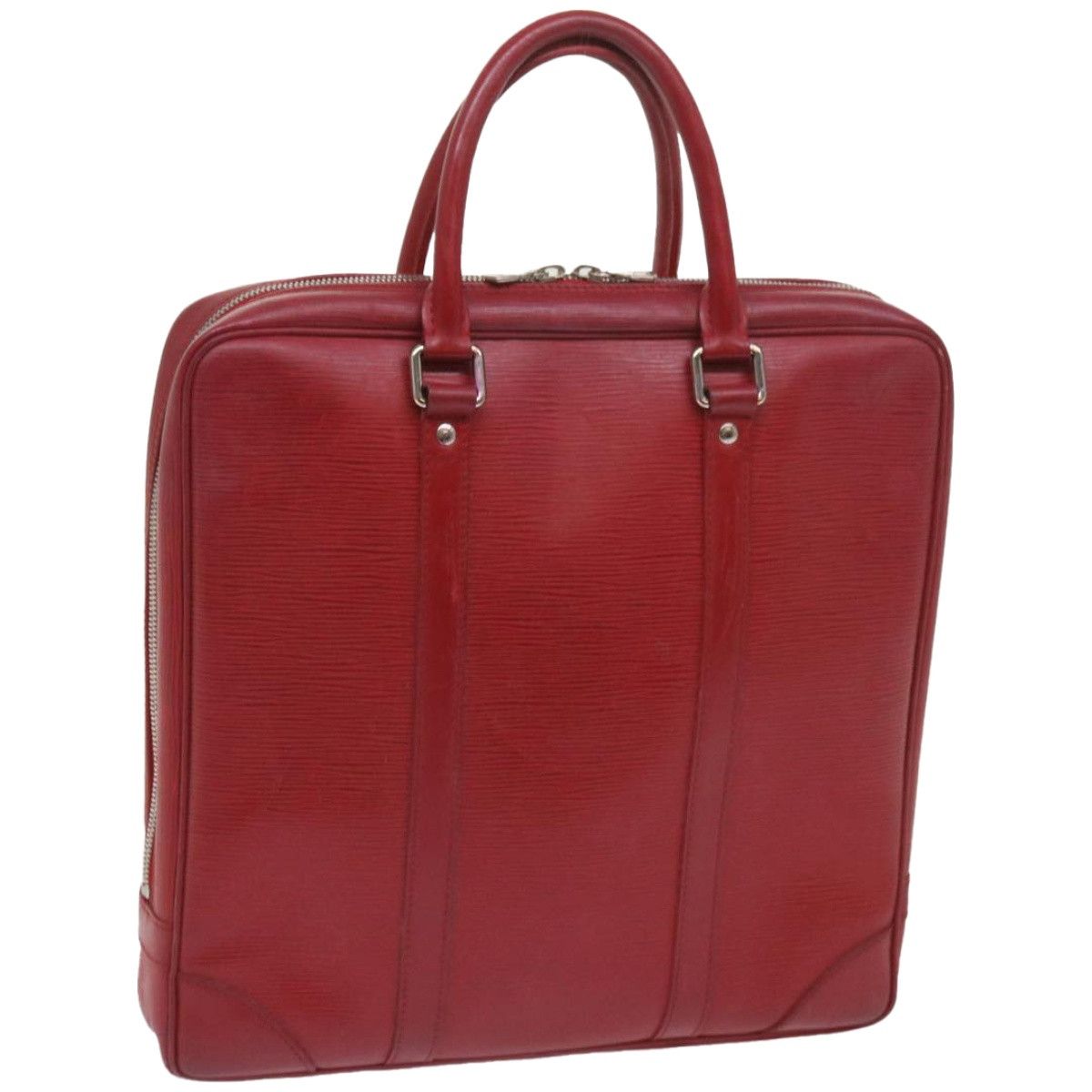 Louis Vuitton Vivienne Red Leather Briefcase Bag (Pre-Owned) Size ONE SIZE - 15 Thumbnail