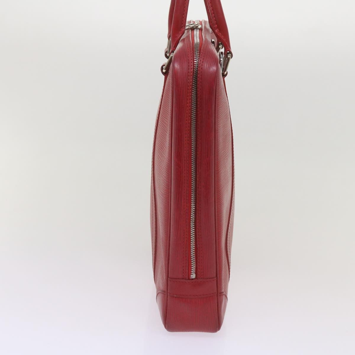 Louis Vuitton Vivienne Red Leather Briefcase Bag (Pre-Owned) Size ONE SIZE - 10 Thumbnail